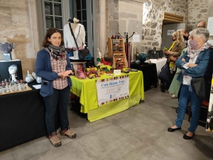 Yssingeaux : l&#039;expo d&#039;artistes continue, des démonstrations dimanche toute la journée