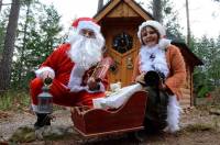 Offrez à vos enfants la visite du Père Noël en personne à domicile