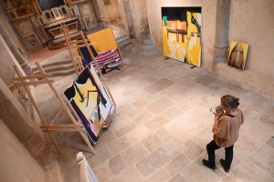 &quot;Basta !&quot;, une exposition de Florence Reymond réveille l&#039;église Saint-Jean du Monastier