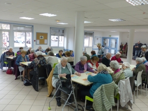 Loto et goûter avec l&#039;ADMR de Monistrol/La Chapelle-d&#039;Aurec