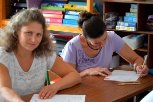 Ecole Arc-en-Ciel à Retournac : la dictée solidaire d&#039;ELA lue par Théo Debard