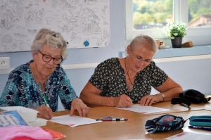 Ecole Arc-en-Ciel à Retournac : la dictée solidaire d&#039;ELA lue par Théo Debard