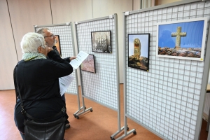 Saint-Pal-de-Mons : les croix du village exposées et racontées à la médiathèque