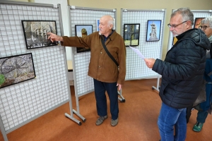 Saint-Pal-de-Mons : les croix du village exposées et racontées à la médiathèque