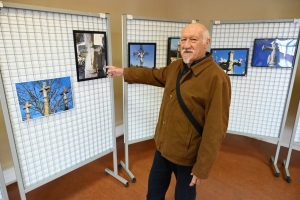 Saint-Pal-de-Mons : les croix du village exposées et racontées à la médiathèque