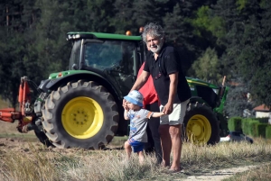 Beauzac : Les Satre père et fils remportent le concours cantonal de labour