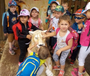 Des écoliers de Lantriac au zoo