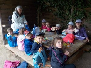 Des écoliers de Lantriac au zoo