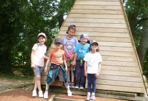 Des écoliers de Lantriac au zoo