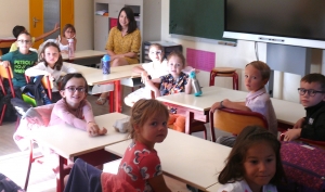 Grazac : une nouvelle directrice à l&#039;école