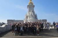 Les collègiens du Sacré-Coeur en balade en Angleterre