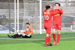 Alexandre Assaf (n° 10) et Gabin Barres ont inscrit cinq buts à eux deux