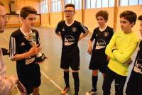 Futsal : le Mazet-Chambon remporte la Coupe de la Haute-Loire U15