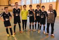 Futsal : le Mazet-Chambon remporte la Coupe de la Haute-Loire U15