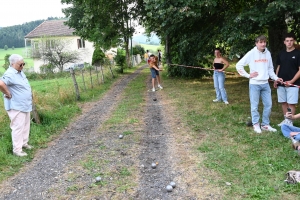 Araules : 138 doublettes de pétanque et plus de 1000 soupes aux choux le 15 août