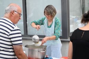 Araules : 138 doublettes de pétanque et plus de 1000 soupes aux choux le 15 août