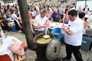 Araules : 138 doublettes de pétanque et plus de 1000 soupes aux choux le 15 août