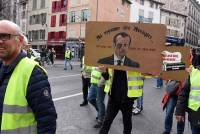 La manifestation régionale des Gilets jaunes au Puy-en-Velay en images