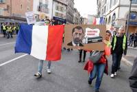 La manifestation régionale des Gilets jaunes au Puy-en-Velay en images