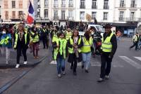 La manifestation régionale des Gilets jaunes au Puy-en-Velay en images