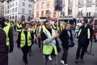 La manifestation régionale des Gilets jaunes au Puy-en-Velay en images