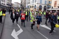 La manifestation régionale des Gilets jaunes au Puy-en-Velay en images