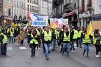 La manifestation régionale des Gilets jaunes au Puy-en-Velay en images