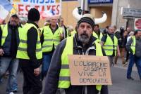 La manifestation régionale des Gilets jaunes au Puy-en-Velay en images