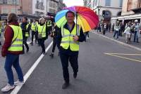 La manifestation régionale des Gilets jaunes au Puy-en-Velay en images