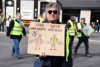 La manifestation régionale des Gilets jaunes au Puy-en-Velay en images