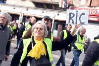 La manifestation régionale des Gilets jaunes au Puy-en-Velay en images