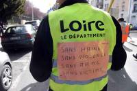 La manifestation régionale des Gilets jaunes au Puy-en-Velay en images