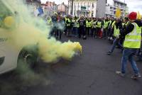 La manifestation régionale des Gilets jaunes au Puy-en-Velay en images