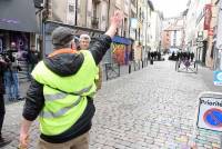 La manifestation régionale des Gilets jaunes au Puy-en-Velay en images