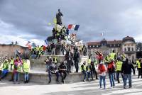 La manifestation régionale des Gilets jaunes au Puy-en-Velay en images