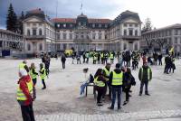 La manifestation régionale des Gilets jaunes au Puy-en-Velay en images