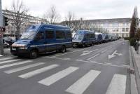 La manifestation régionale des Gilets jaunes au Puy-en-Velay en images