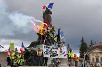 La manifestation régionale des Gilets jaunes au Puy-en-Velay en images