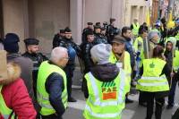 La manifestation régionale des Gilets jaunes au Puy-en-Velay en images