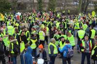 La manifestation régionale des Gilets jaunes au Puy-en-Velay en images