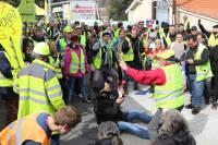 La manifestation régionale des Gilets jaunes au Puy-en-Velay en images