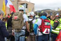 La manifestation régionale des Gilets jaunes au Puy-en-Velay en images