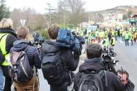 La manifestation régionale des Gilets jaunes au Puy-en-Velay en images