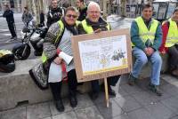 La manifestation régionale des Gilets jaunes au Puy-en-Velay en images