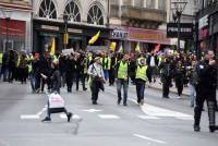 La manifestation régionale des Gilets jaunes au Puy-en-Velay en images