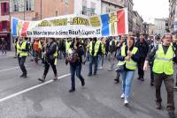 La manifestation régionale des Gilets jaunes au Puy-en-Velay en images