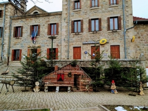 Un petit avant-goût de Noël sur la place de Lapte