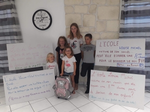 Bas-en-Basset : une mobilisation des parents jeudi matin devant l&#039;école Louise-Michel