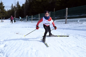 Les Estables : près de 50 jeunes sur les épreuves de ski nordique