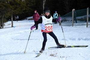 Les Estables : près de 50 jeunes sur les épreuves de ski nordique